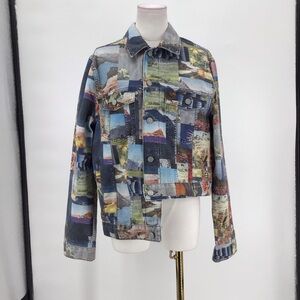 Asos Design Jean Jacket Size:M Color:Variety